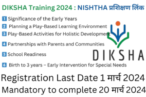 Diksha Training 2024 English Module