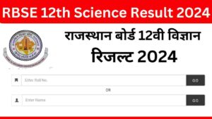 12th Science Result